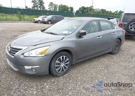 2014 Nissan Altima 2.5 из США, поврежденный, VIN 1N4AL3AP9EC177554